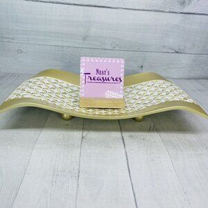 Creative Scents Schonwerk DIAMOND LATTICE Metal Decorative Table Centerpieces